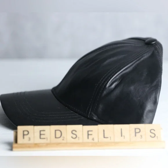 Leather Hat - Picture 3 of 9